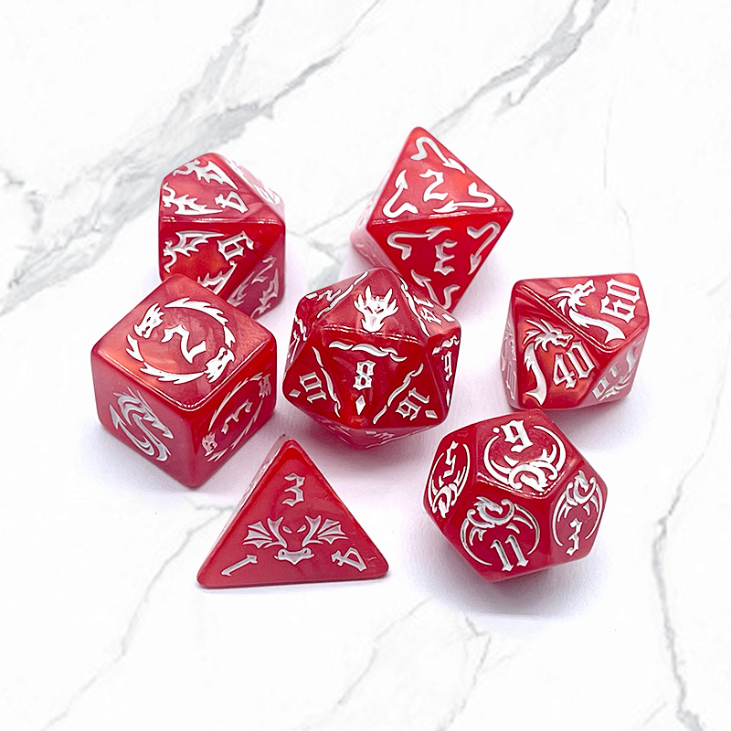 7 stuks nieuwe rode kleuren do - Board Game Font recensie en prijs