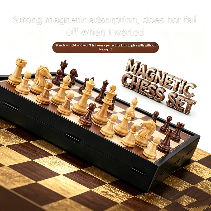 24CM opvouwbaar magnetisch sch - Board Game Quacks recensie en prijs
