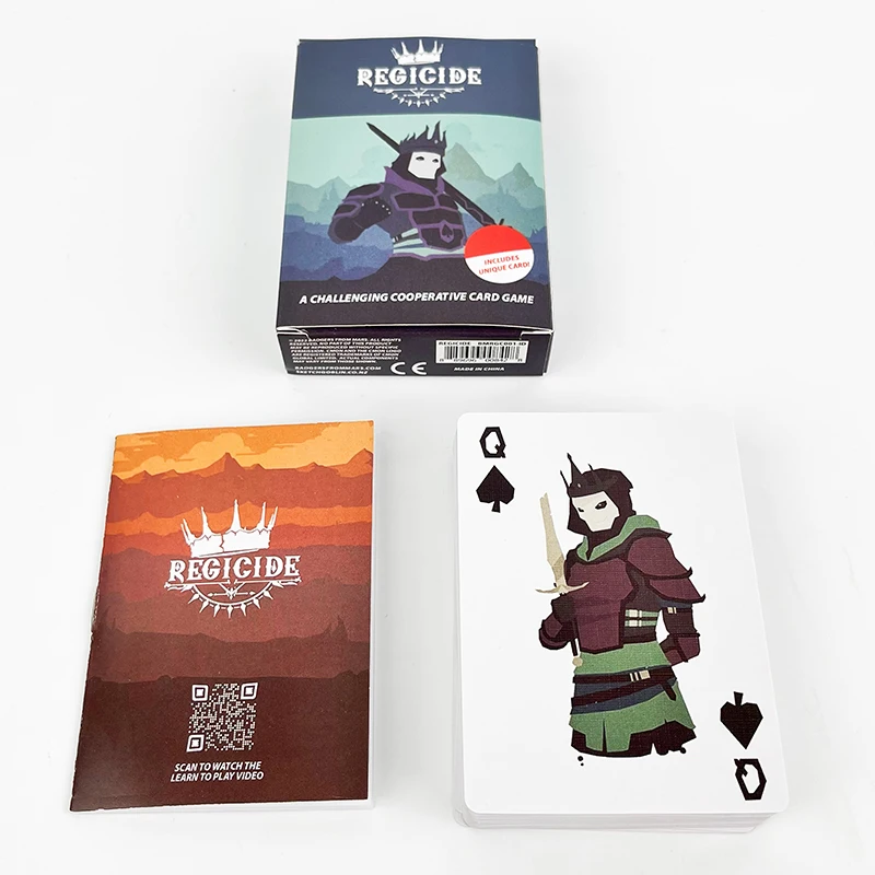 Assassinate the King Engels bo - Board Game For 2 People recensie en prijs