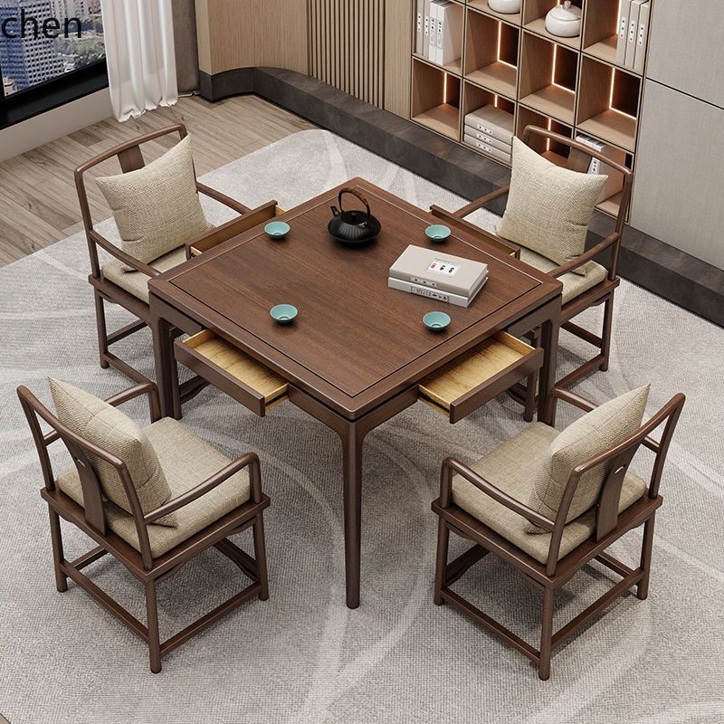 HXL Acht Onsterfelijken Tafel  - Chess Set Wooden recensie en prijs