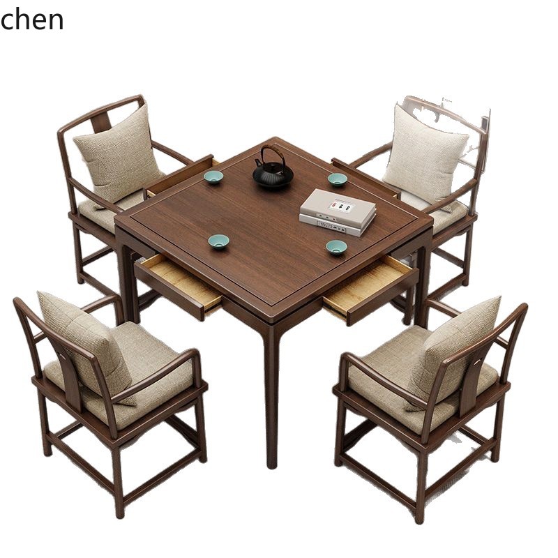 HXL Acht Onsterfelijken Tafel  - Chess Set Wooden recensie en prijs