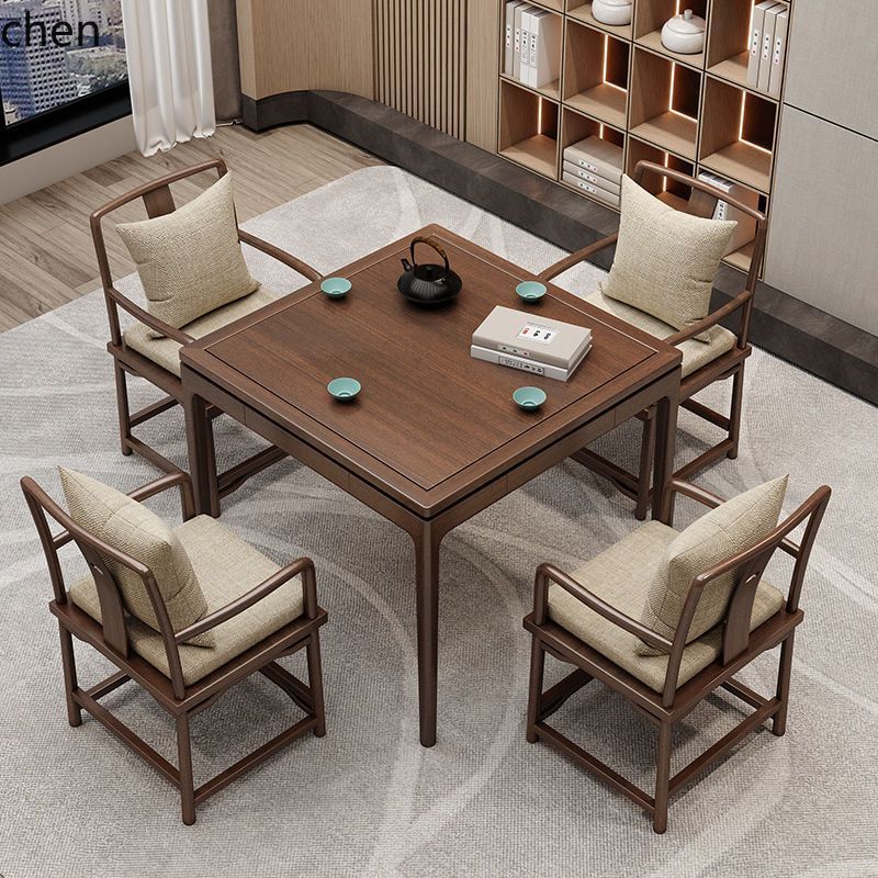 HXL Acht Onsterfelijken Tafel  - Chess Set Wooden recensie en prijs