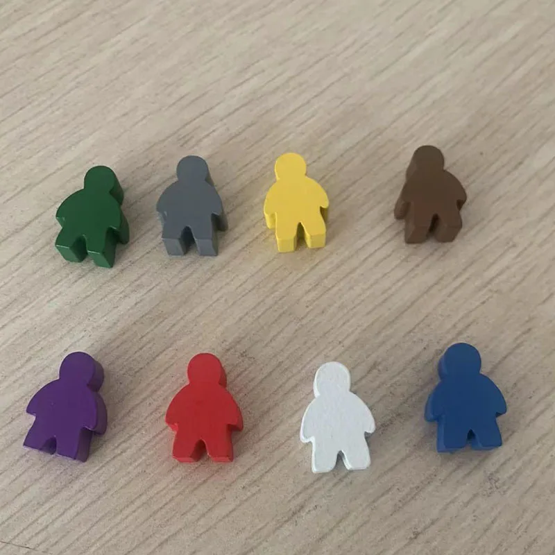 5 stks/set Humanoïde Houten Sc - Chess Set Wooden recensie en prijs