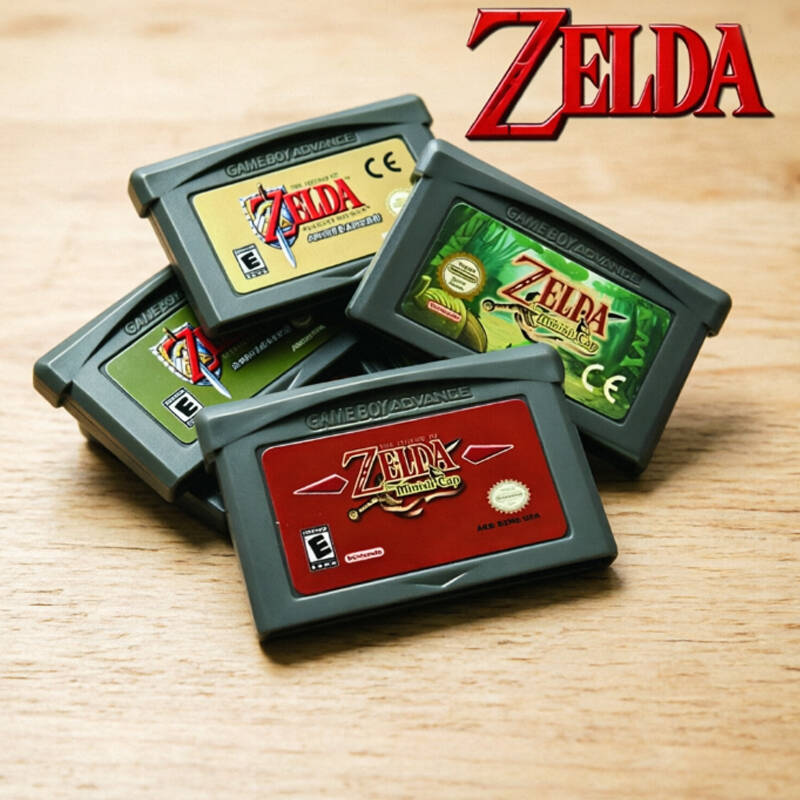 HETE # # --32-bit GBA-gamecart - Board Game Zelda recensie en prijs