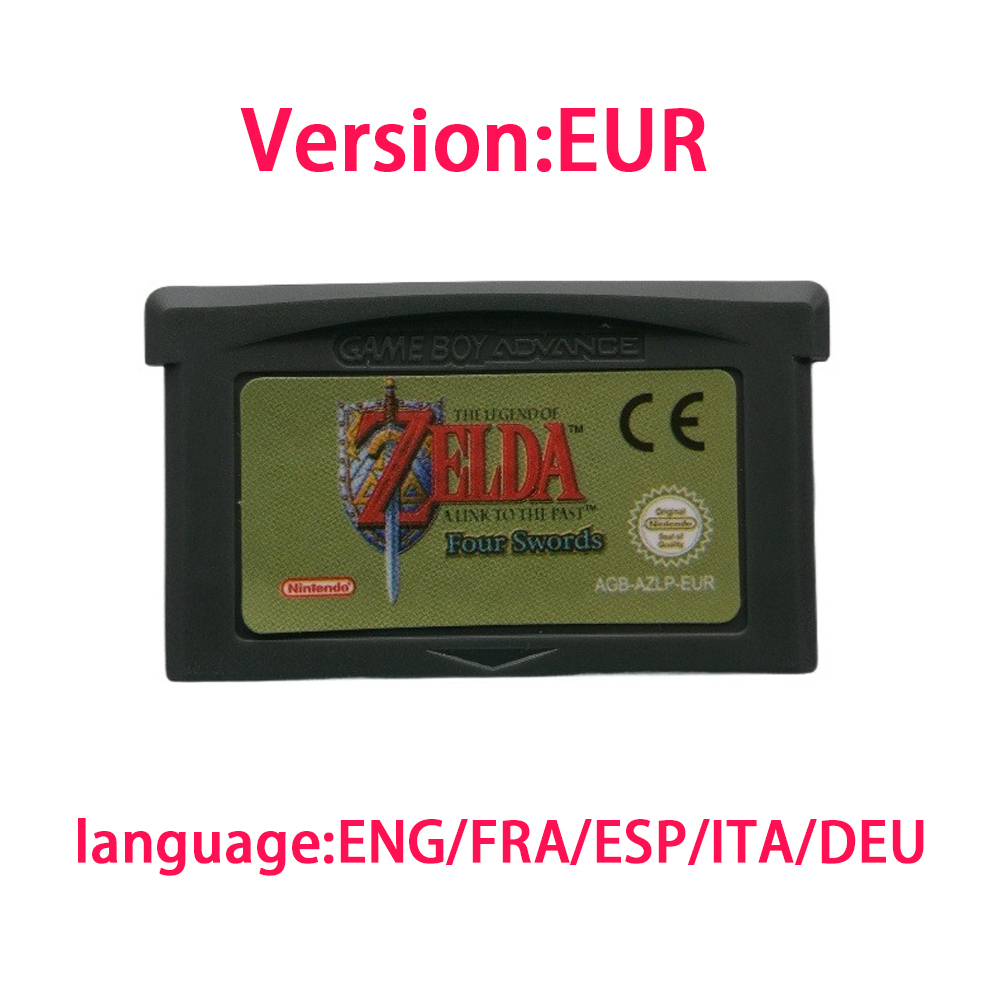 HETE # # --32-bit GBA-gamecart - Board Game Zelda recensie en prijs