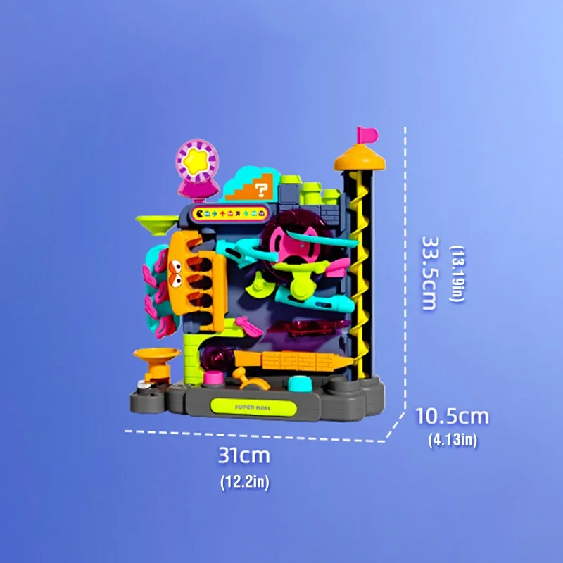 Platformspel Crazy Ball Track  - Board Game Operation recensie en prijs