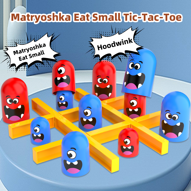 Tic-Tac-Toe Eet-en-Schiet Stap - Board Game Recommendation recensie en prijs