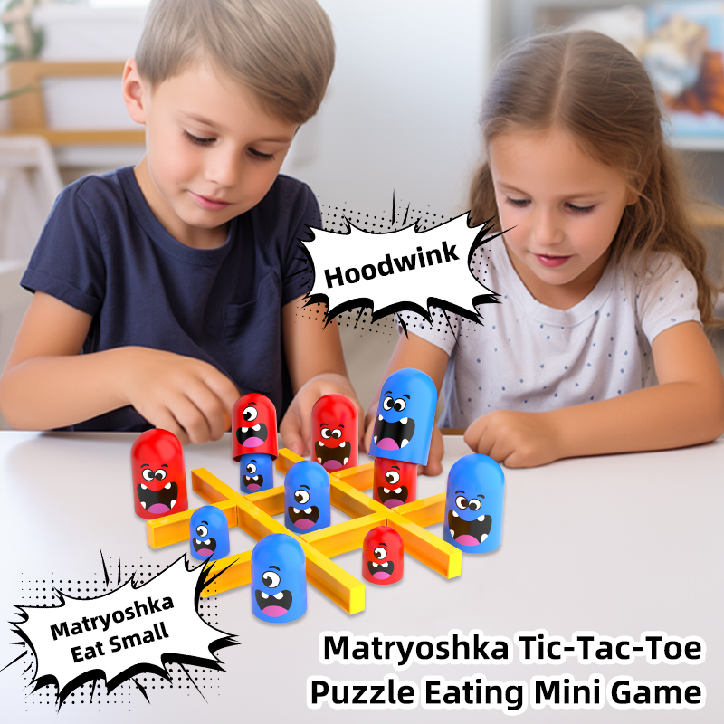 Tic-Tac-Toe Eet-en-Schiet Stap - Board Game Recommendation recensie en prijs