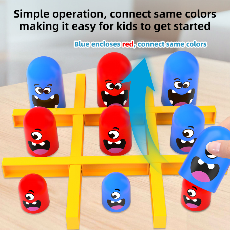 Tic-Tac-Toe Eet-en-Schiet Stap - Board Game Recommendation recensie en prijs