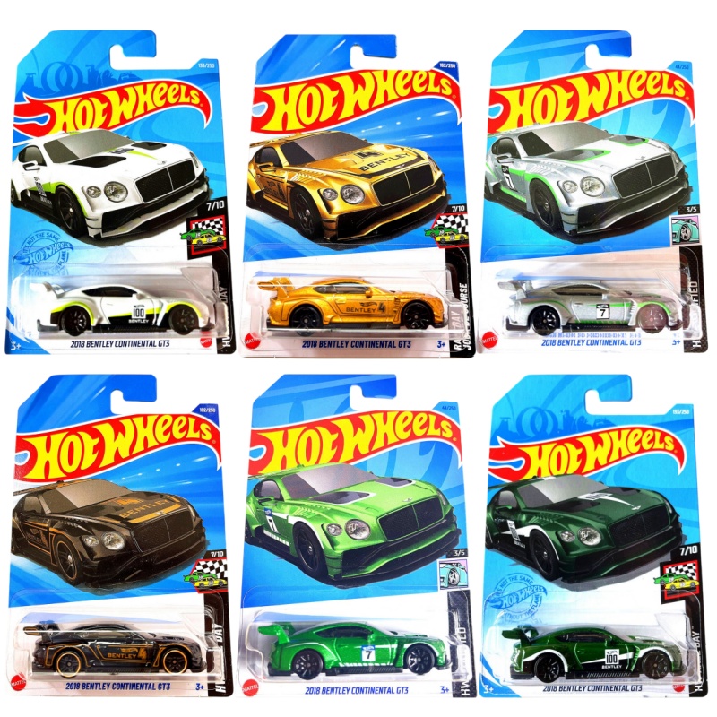 Hot Wheels Mattel 2018 Bentley - Mattel Toy Hot Wheels recensie en prijs