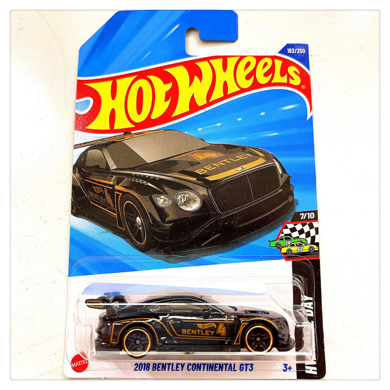Hot Wheels Mattel 2018 Bentley - Mattel Toy Hot Wheels recensie en prijs