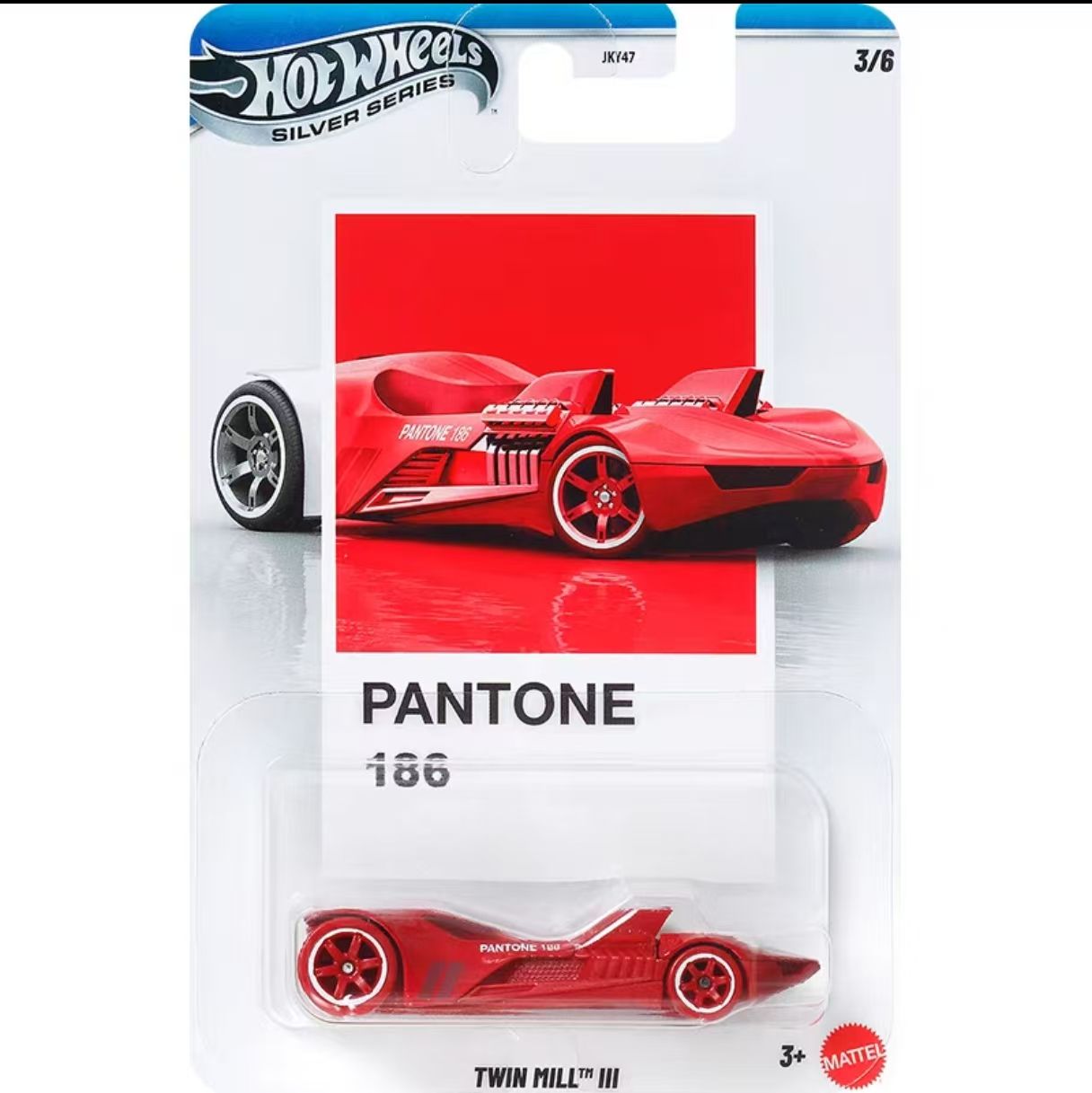 Nieuwe Hot Wheels Pantone Seri - Mattel Toy Hot Wheels recensie en prijs