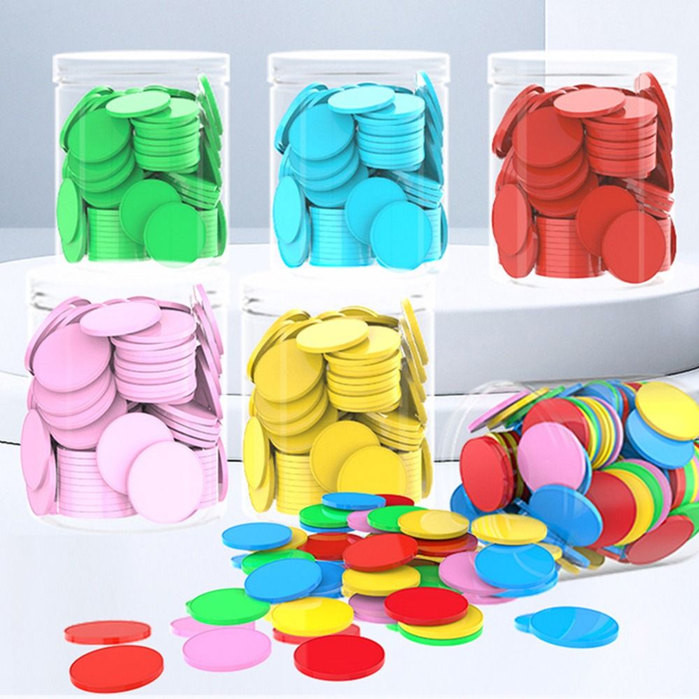 100 Stuks Plastic Tellen Chips - Board Game Operation recensie en prijs