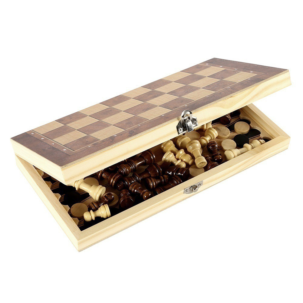 3 In 1 Schaakspel Bord Opvouwb - Board Game Quacks recensie en prijs