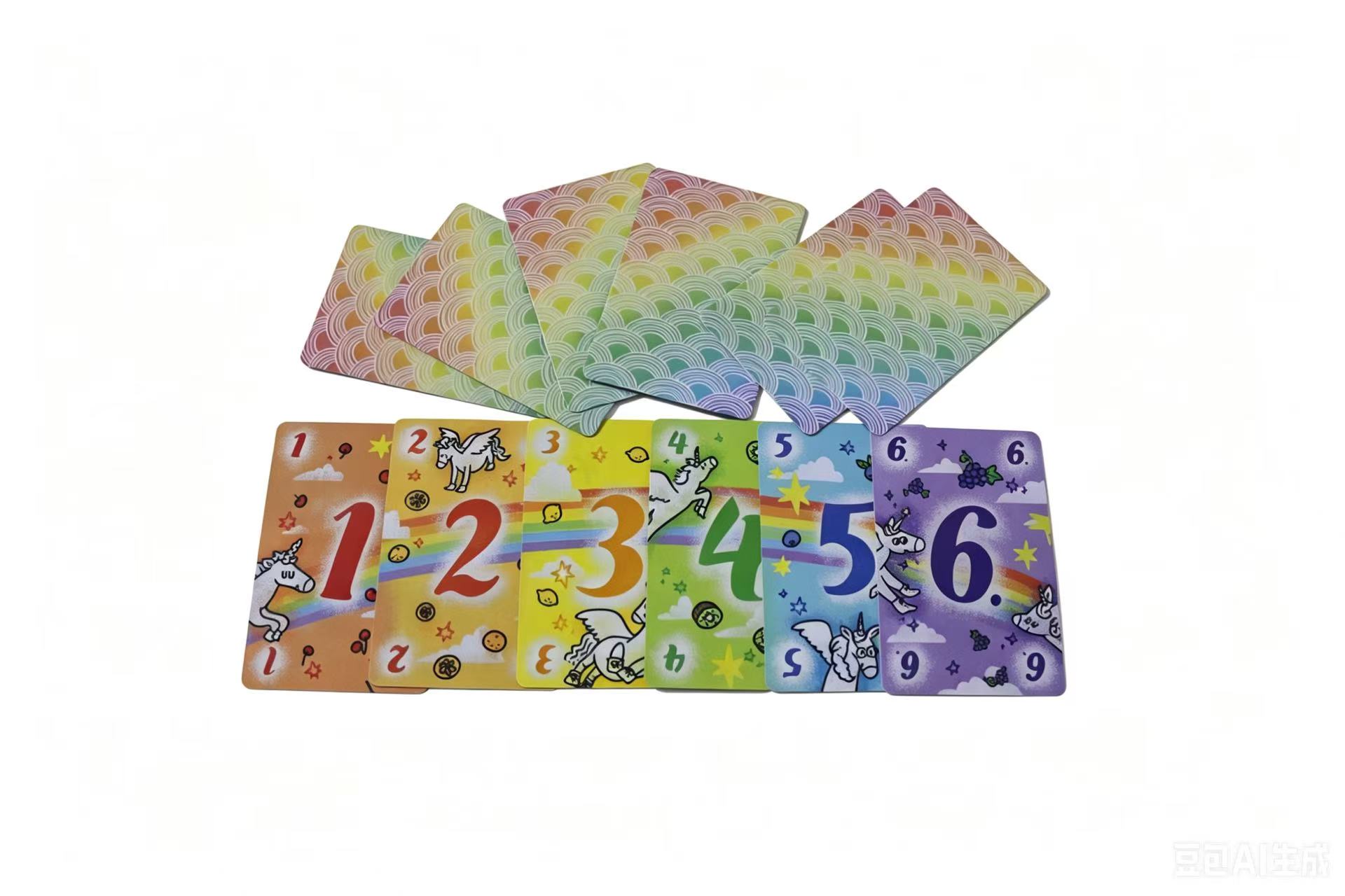 Rainbow Card Game Family Board - Board Game For 2 People recensie en prijs