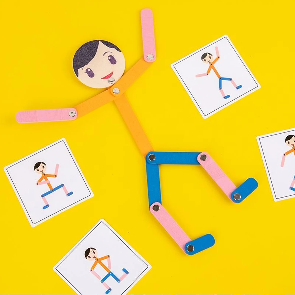 Sport Houten Man Materiaal DIY - Board Game Recommendation recensie en prijs