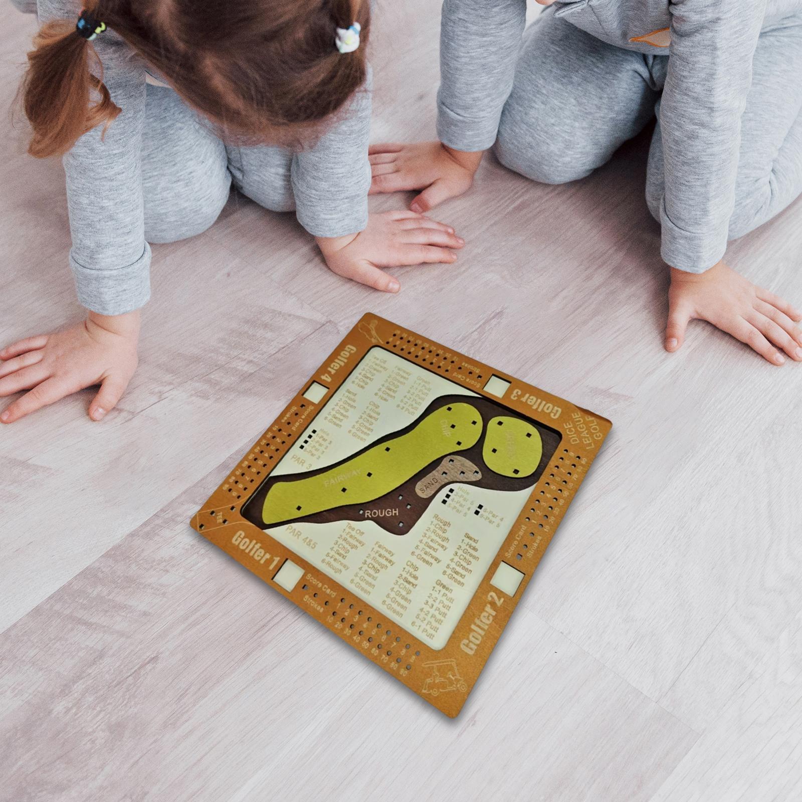 Golfbordspel Interactieve hout - Board Game Land recensie en prijs
